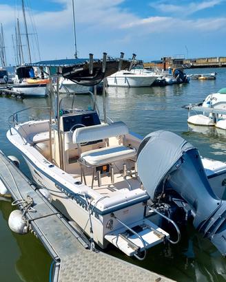 Grady White 180 SportsMan + Yamaha F150 Elettronic