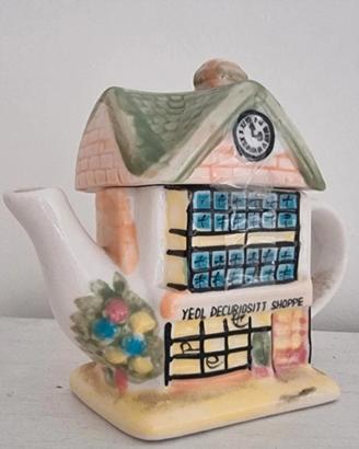 Mini teiera o lattiera da collezione inglese