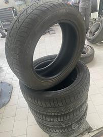 Gomme invernali usate 215/55 R17 98H M+S PIRELLI