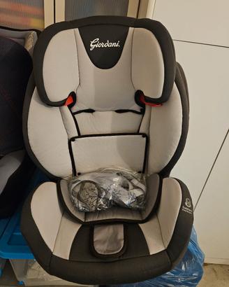 seggiolino auto giordani sideamor