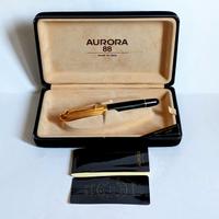 Aurora 88 Big penna stilografica a rebbi lunghi