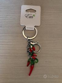 Portachiavi peperoncino in vetro