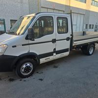 IVECO 35C15.CC3.0HPI. 7POSTE CASSONE FISSO 4.20M