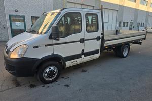 IVECO 35C15.CC3.0HPI. 7POSTE CASSONE FISSO 4.20M