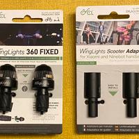 Indicatori di segnalazione a LED per Bici/monopatt