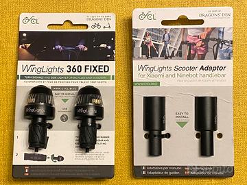 Indicatori di segnalazione a LED per Bici/monopatt