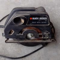 Sega circolare Black & Decker BD227