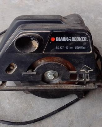 Sega circolare Black & Decker BD227