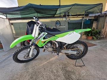Kawasaki kx 125 2001 