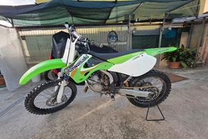 Kawasaki kx 125 2001 