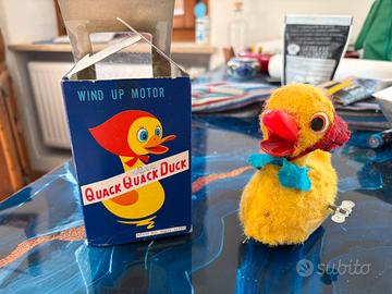 Quack Quack Duck Vintage Modern Toys anni 50/60