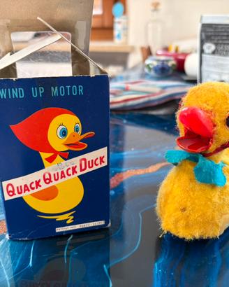 Quack Quack Duck Vintage Modern Toys anni 50/60