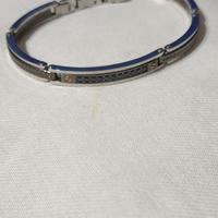 Bracciale Zancan in acciaio