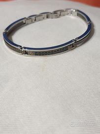 Bracciale Zancan in acciaio