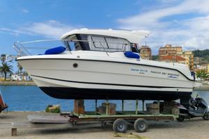 Parker 660 weekend con solo 240 ore