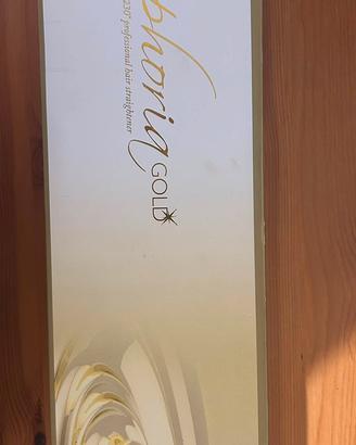 piastra euphoria gold 230° hair on
