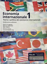 Economia internazionale 1 - Pearson