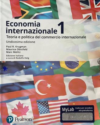 Economia internazionale 1 - Pearson