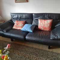 divani in pelle B&B ITALIA 