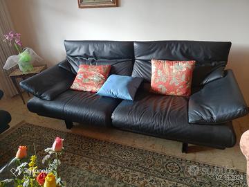 divani in pelle B&B ITALIA 