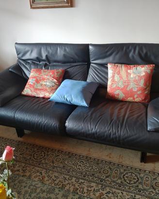 divani in pelle B&B ITALIA 
