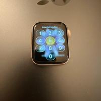 Apple watch serie 6 rosa 40mm