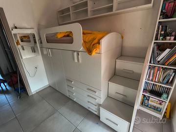 Cameretta a soppalco