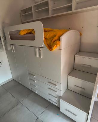 Cameretta a soppalco