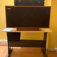 Sub woofer + crossover Melos BS 1130 e SW 1130