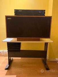 Sub woofer + crossover Melos BS 1130 e SW 1130