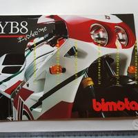 Bimota YB8 Evoluzione 1993 depliant moto originale