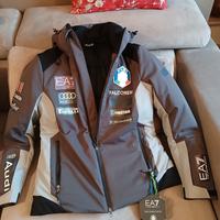giacca tuta sci uomo emporio armani tg m