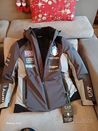 giacca tuta sci uomo emporio armani tg m