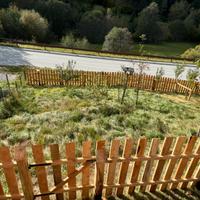 Staccionate in larice