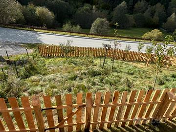 Staccionate in larice