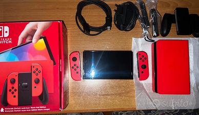 Nintendo switch oled super mario edition