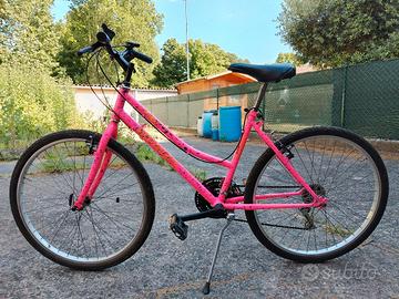 mountain bike donna, ragazza