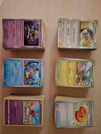 lotto 600 carte pokemon ita