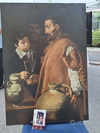 Quadro l'Acquaiolo di Siviglia _ riproduzione