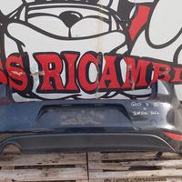 Volkswagen golf 7 paraurti posteriore con sensori