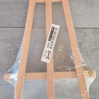 Cavalletto espositore Ikea Legno