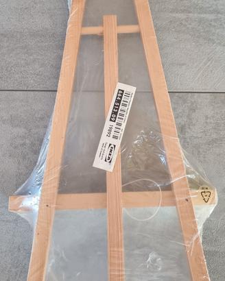 Cavalletto espositore Ikea Legno 18x30