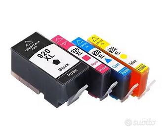 cartucce di inchiostro per stampante HP 920XL