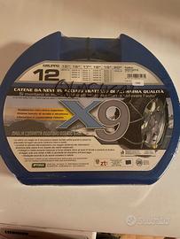 Catene da neve Cora gruppo 12 X9