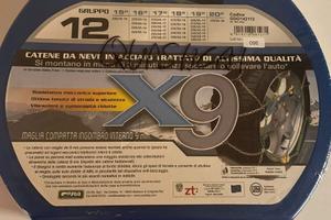 Catene da neve Cora gruppo 12 X9