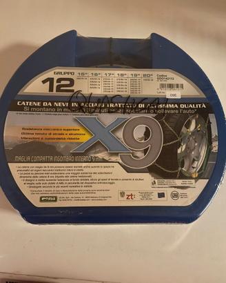 Catene da neve Cora gruppo 12 X9