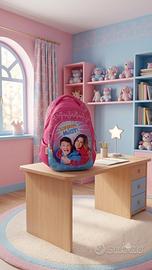 zaino scuola ninna e matti  