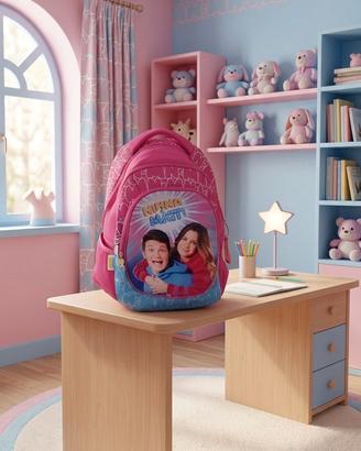 zaino scuola ninna e matti  