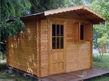 casetta in legno