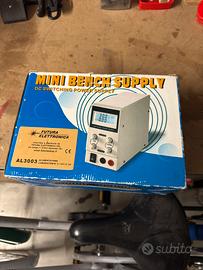 alimentatore da laboratorio